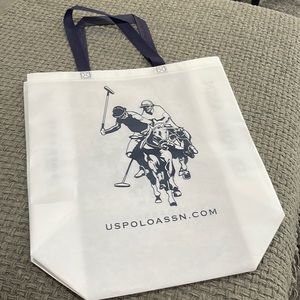 U.S. Polo Assn. reusable shopping bag